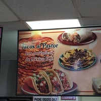 Photo taken at King Taco Restaurant by Jose M. on 9/13/2017