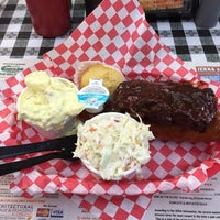 Photo taken at Hungry Harry&amp;#39;s Famous BBQ by Jose M. on 6/20/2018
