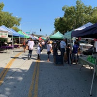 Photo taken at Culver City Farmers Market by Jose M. on 8/6/2019