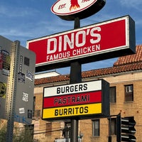 Photo taken at Dino&amp;#39;s Chicken and Burgers by Jose M. on 12/29/2023
