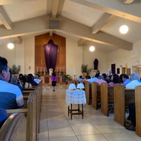 Photo taken at St. Gerard Majella Church by Jose M. on 4/14/2019