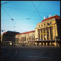 H Leipzig Hauptbahnhof Tram Station In Leipzig