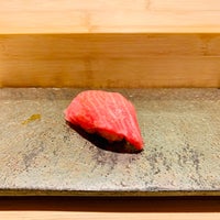 Photo taken at Sushi Yasuda by Max M. on 2/13/2024