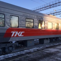 Photo taken at Поезд Ижевск - Москва by Alexandr I. on 2/1/2014