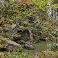 Photo taken at Portland Japanese Garden by Dani on 4/13/2024