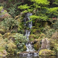 Photo taken at Portland Japanese Garden by Dani on 4/13/2024