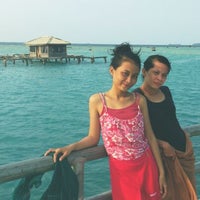 Photo taken at Tidung Beach by ajan on 5/1/2013