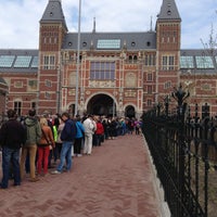 Photo taken at Rijksmuseum by Martijn d. on 5/2/2013