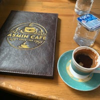Photo taken at Asmin Cafe by Senem E. on 1/2/2023