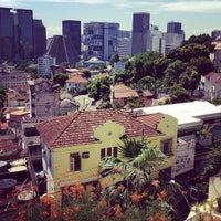 Photo taken at Rio Hostel Santa Teresa by Mathieu H. on 3/12/2013