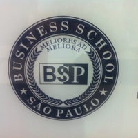 Photo taken at Business School São Paulo (BSP) by Rodolfo A. on 3/5/2013