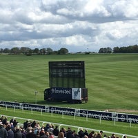 Photo taken at Epsom Downs Racecourse by A.F. on 4/25/2018