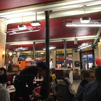 Photo taken at Café du Commerce by Axel L. on 2/24/2018