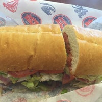 Photo taken at Jersey Mike&amp;#39;s Subs by Mary on 3/26/2016