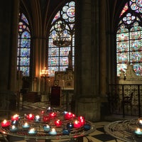 Photo taken at Cathedral of Notre-Dame de Paris by Sarah D. on 12/8/2018