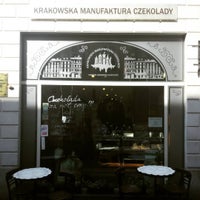รูปภาพถ่ายที่ Krakowska Manufaktura Czekolady โดย Orest Z. เมื่อ 8/9/2015