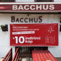 Photo taken at Bacchus by Kubilay Y. on 5/8/2022