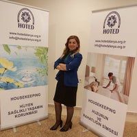 Photo taken at Gardenia Hotel by Ayşe A. on 3/14/2020