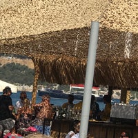 Photo taken at Daphnis Beach by Tolga M. on 8/16/2019