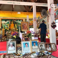 Photo taken at Wat Sela Rattana Papphataram (Wat Lai Hin Luang) by Pupe P. on 4/14/2017