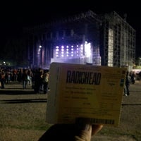 Photo taken at Concerto radiohead by Carlo R. on 9/25/2012