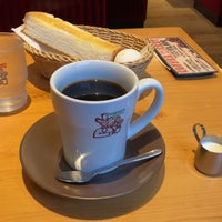 Photo taken at Komeda&amp;#39;s Coffee by sakaki on 6/3/2023
