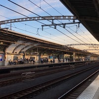 Photo taken at Chitose-Funabashi Station (OH12) by sakaki on 9/12/2022