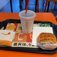 Photo taken at Burger King by sakaki on 10/30/2022