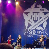 Photo taken at Комсомольская площадь by Anna S. on 7/18/2015