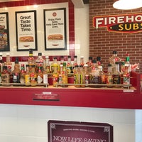 Photo taken at Firehouse Subs by ᴡ G. on 11/27/2018