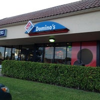 Photo taken at Domino&amp;#39;s Pizza by Martin P. on 4/28/2013