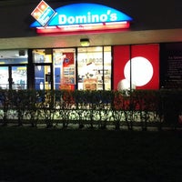 Photo taken at Domino&amp;#39;s Pizza by Martin P. on 1/25/2014