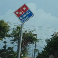 Photo taken at Domino&amp;#39;s Pizza by Martin P. on 7/26/2013