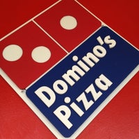 Photo taken at Domino&amp;#39;s Pizza by Martin P. on 10/18/2012
