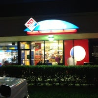 Photo taken at Domino&amp;#39;s Pizza by Martin P. on 1/18/2013