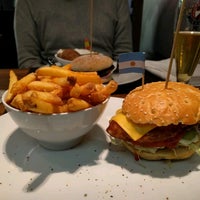 Photo taken at Tower 66 Steakhouse &amp;amp; Bar by Get My Grub On! w. on 4/17/2017