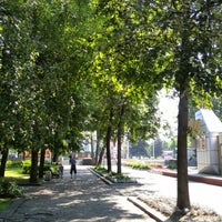 Photo taken at Площадь им. Ленина / Lenina square by Вениамин И. on 7/27/2014