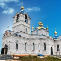 Photo taken at Храм  Святителя Николая Чудотворца by Elena T. on 9/22/2014