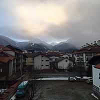 Photo taken at Mont Blanc Apartments by Anastasija N. on 1/15/2016