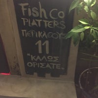 Photo taken at Fish Co. Platters by Στάθης Κ. Σ. on 11/2/2017