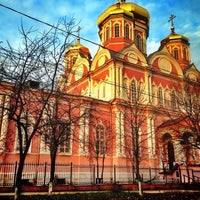 Photo taken at Храм Смоленской иконы Божией Матери by Alexei V. on 11/2/2013