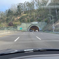 Photo taken at Robin Williams Tunnel by Mark C. on 6/24/2022