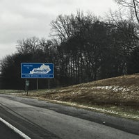 Photo taken at Kentucky/Tennessee Border by Mark C. on 1/3/2022