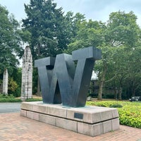 Photo taken at University of Washington by Mark C. on 8/28/2023