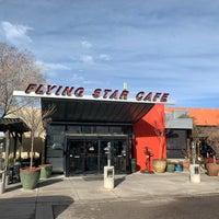 Photo taken at Flying Star Cafe-Juan Tabo by Mark C. on 2/15/2019