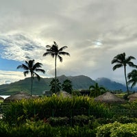 Photo taken at Marriott&amp;#39;s Kauai Lagoons - Kalanipu&amp;#39;u by Mark C. on 12/18/2023
