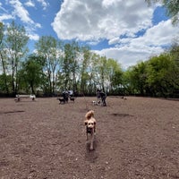 Photo taken at Lake of the Isles Off - Leash Recreation Area by Mark C. on 5/4/2021