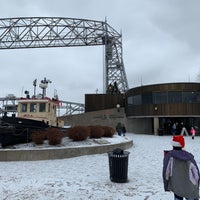 Photo taken at Lake Superior Maritime Visitor Center &amp;amp; Museum by Mark C. on 12/22/2018