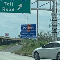 Photo taken at Illinois/Indiana State Line by Mark C. on 7/19/2019