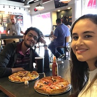 Photo taken at Pie Five Pizza by Lily B. on 5/23/2019